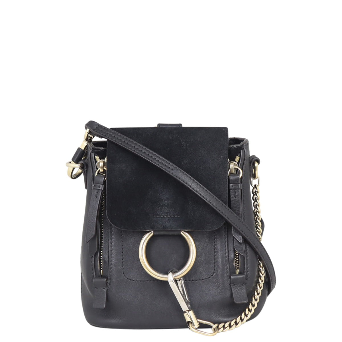 Chloe Faye Backpack Mini Front
