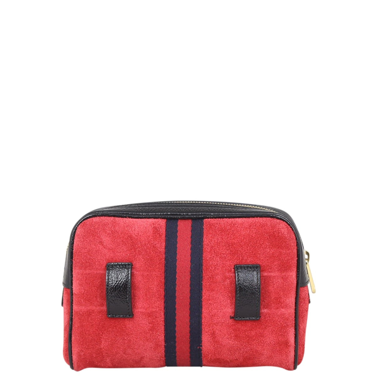 Gucci Ophidia Suede Belt Bag Back
