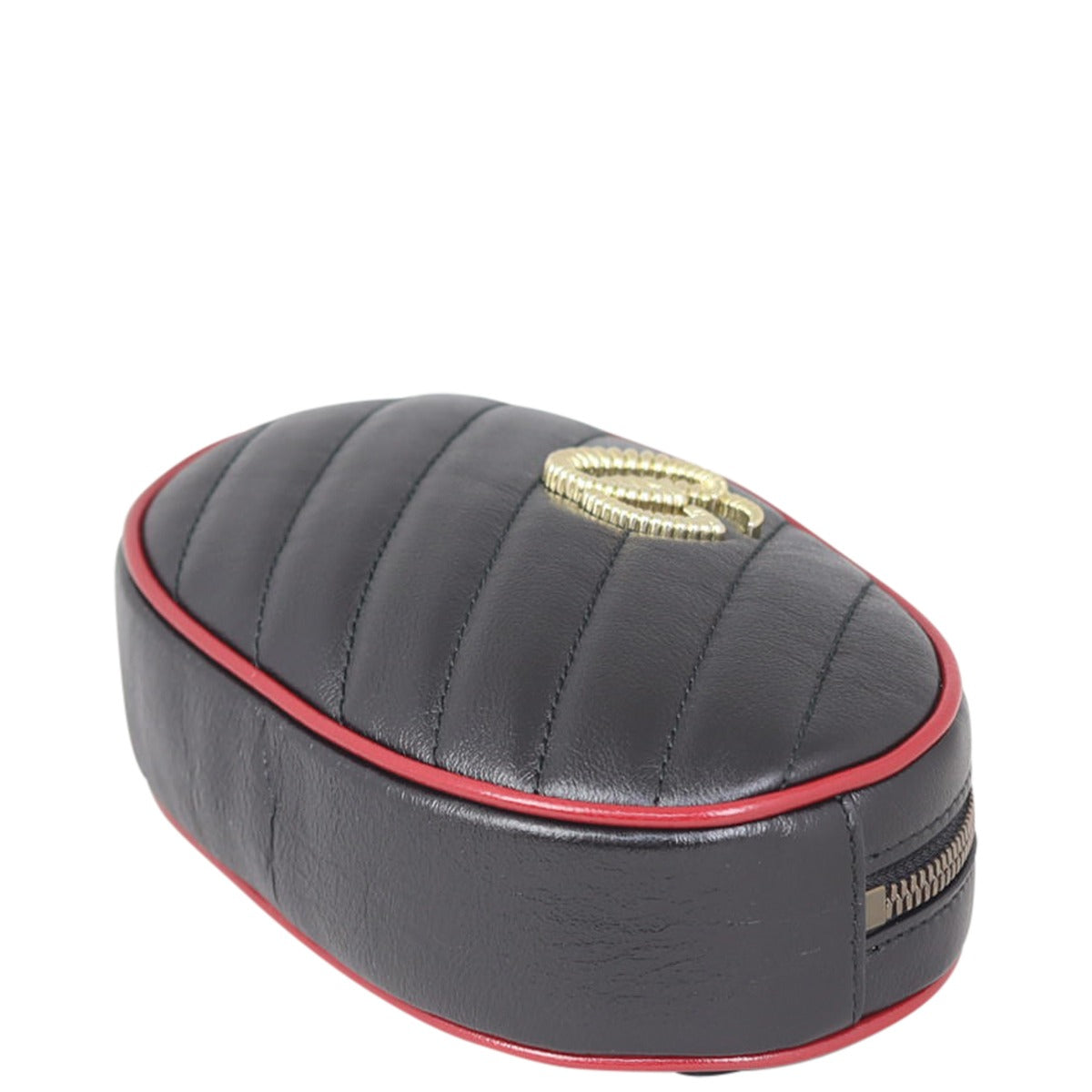 Gucci GG Marmont Belt Bag Corner
