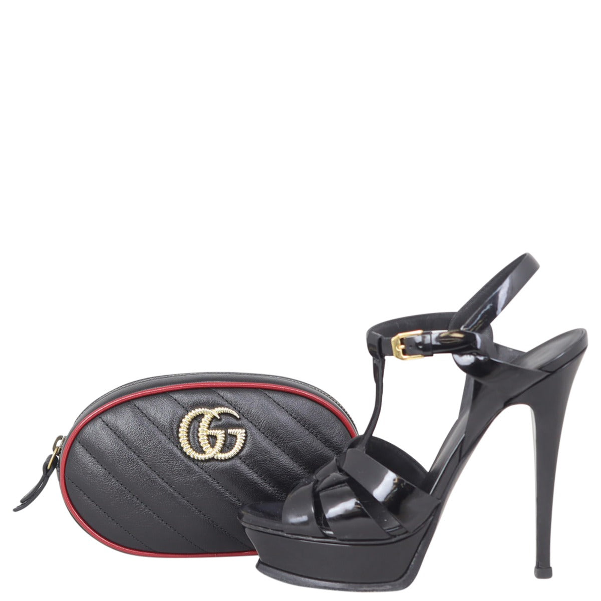 Gucci GG Marmont Belt Bag Shoe
