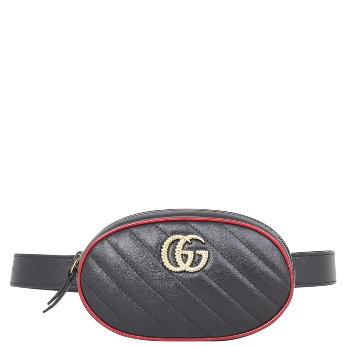 Gucci GG Marmont Belt Bag Front
