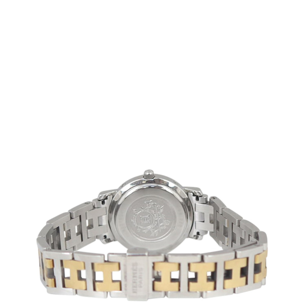Hermes Clipper Watch Back

