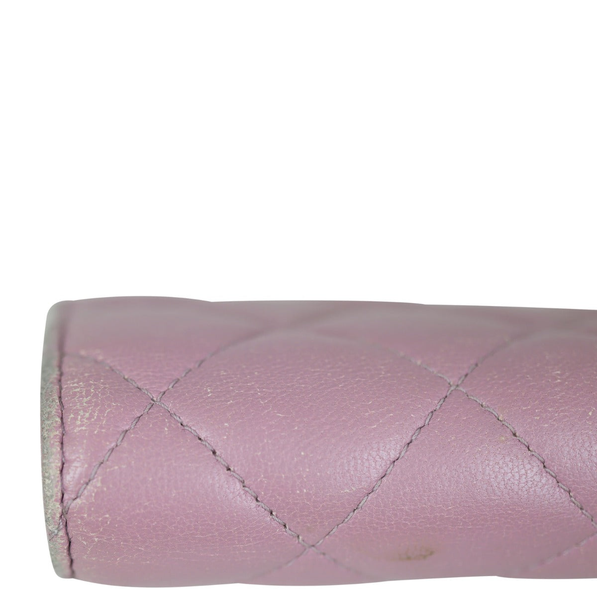 Chanel Classic Flap Long Wallet | Lavender