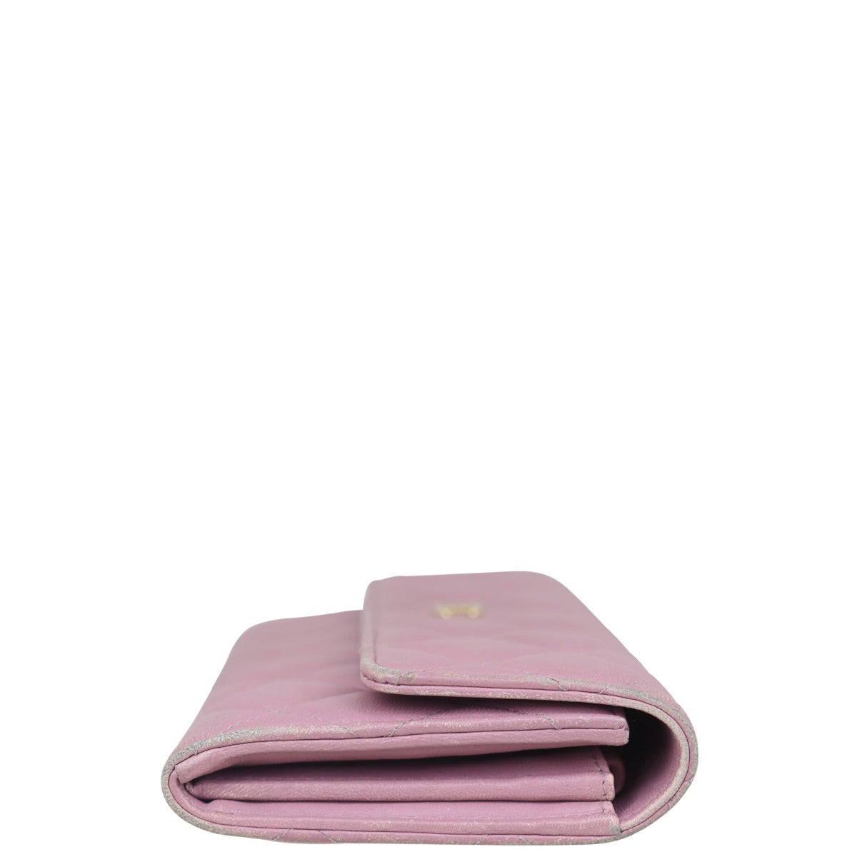 Chanel Classic Flap Long Wallet Back Side