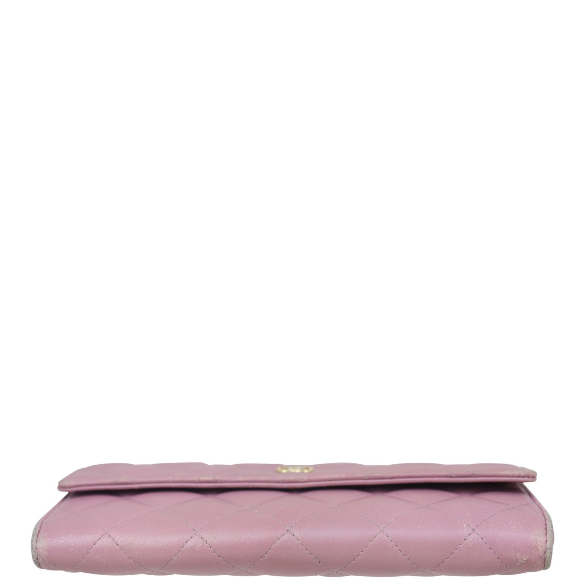 Chanel Classic Flap Long Wallet Back Base
