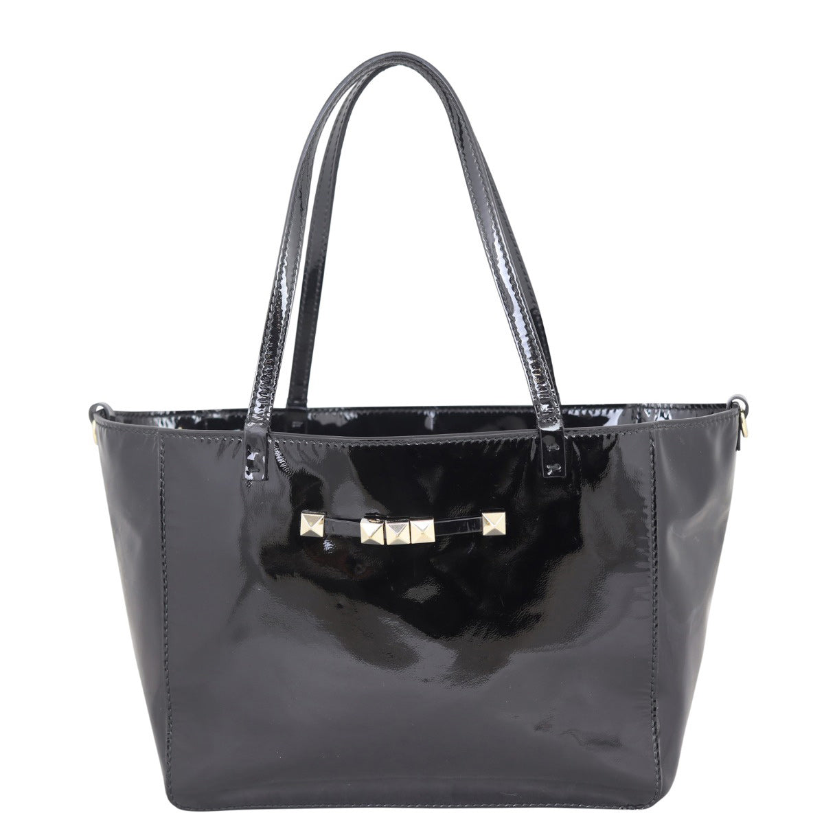 Valentino Rockstud Tote Front
