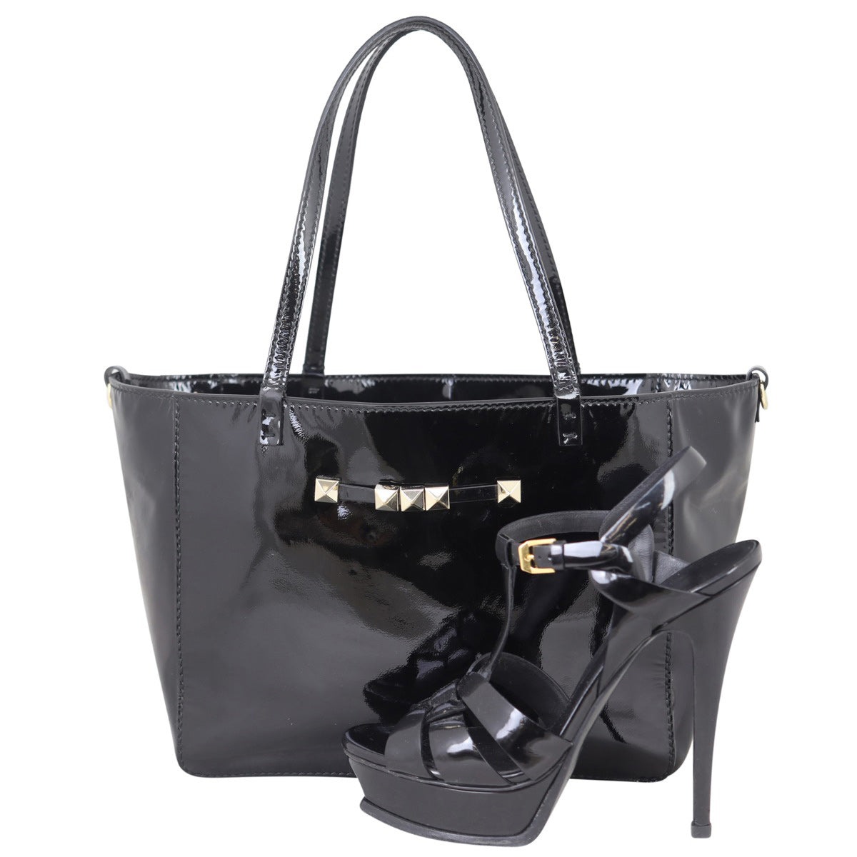 Valentino Rockstud Tote Shoe
