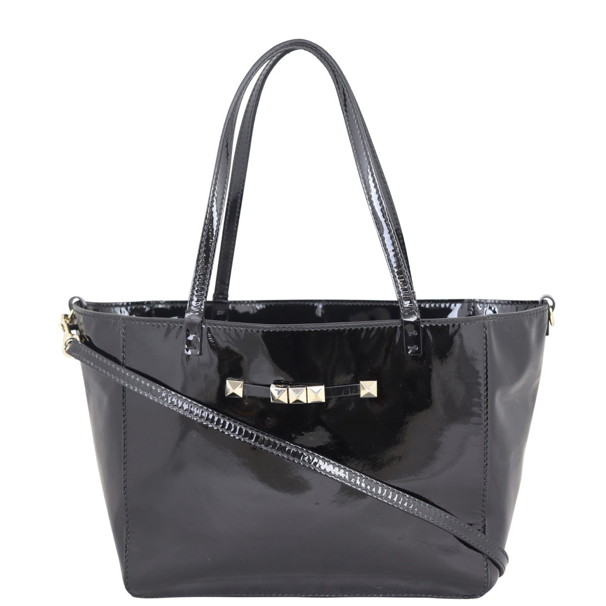 Valentino Rockstud Tote Front