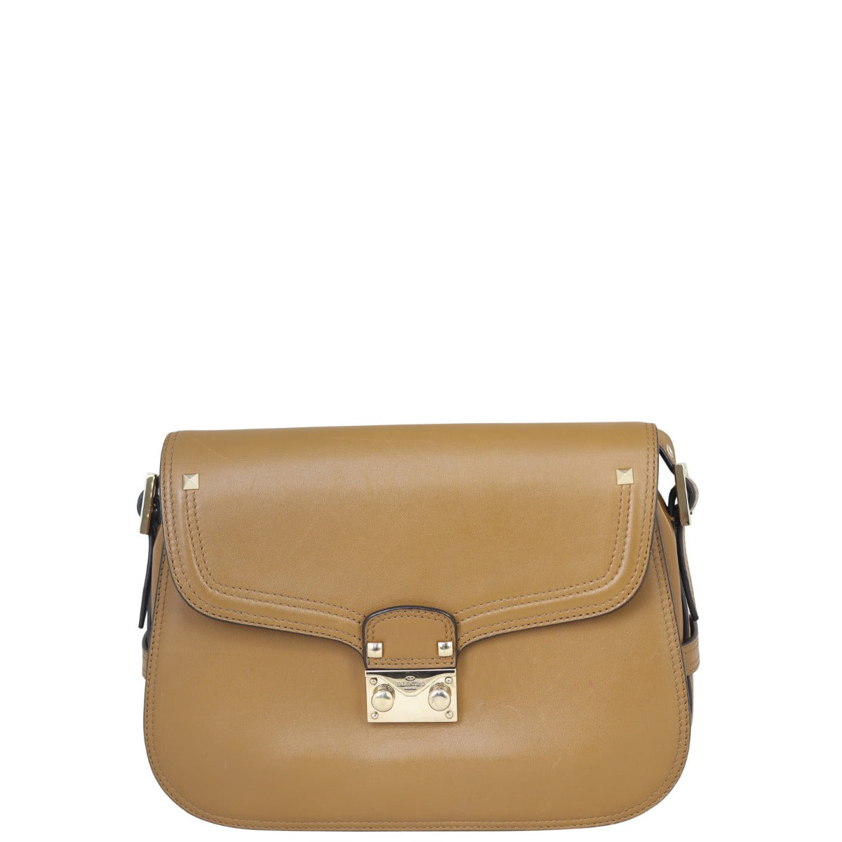 Valentino Rockstud Lock Shoulder Bag