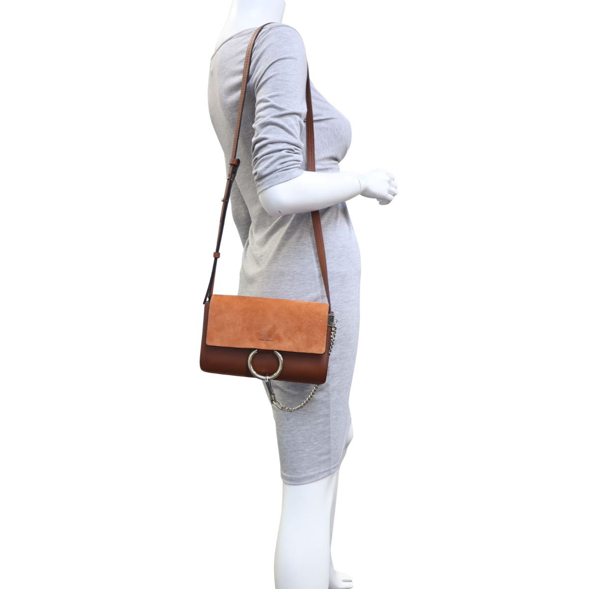Chloe Faye Small Shoulder Bag Mannequin
