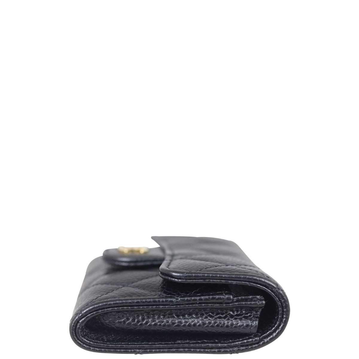 Chanel Classic Card Holder Side
