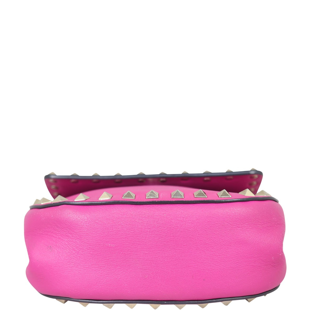 Valentino Rockstud Mini Saddle Bag Base
