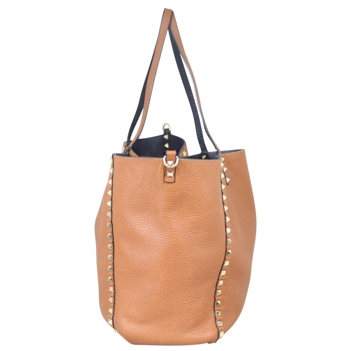 Valentino Rockstud Reversible Tote Side
