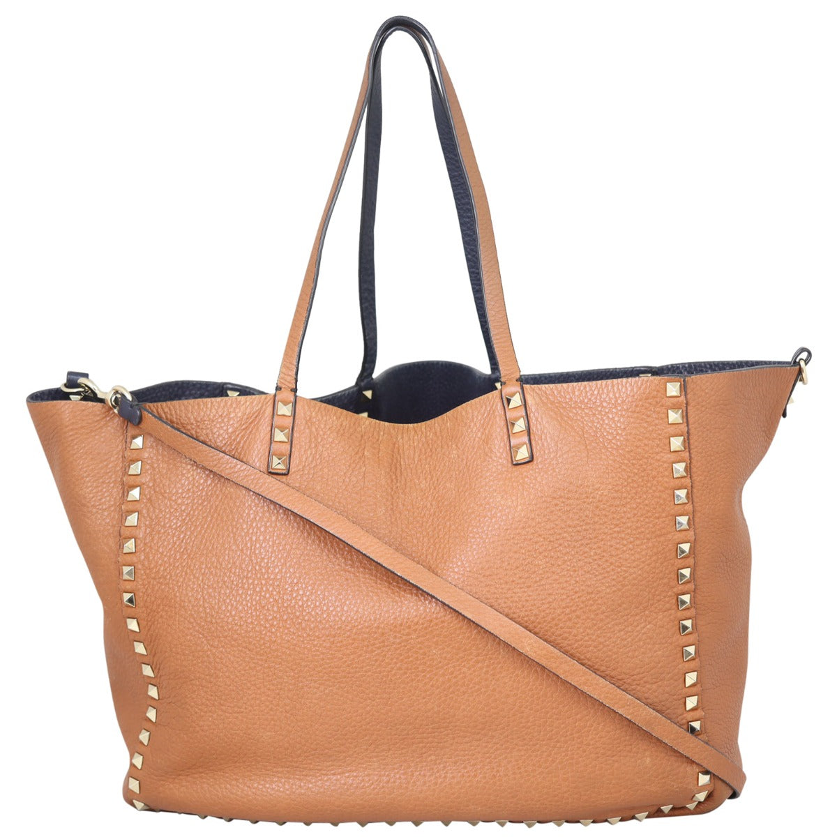 Valentino Rockstud Reversible Tote Front
