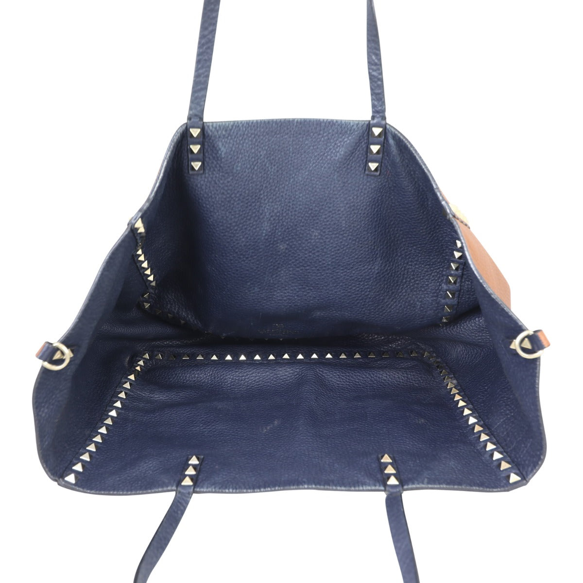 Valentino Rockstud Reversible Tote Whole interior
