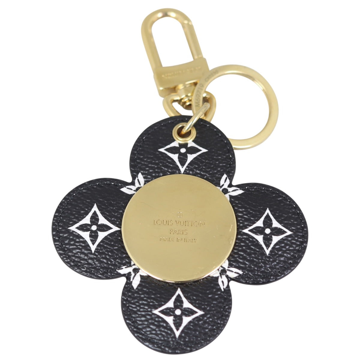 Louis Vuitton LV Crafty Vivenne Head Bag Charm Back
