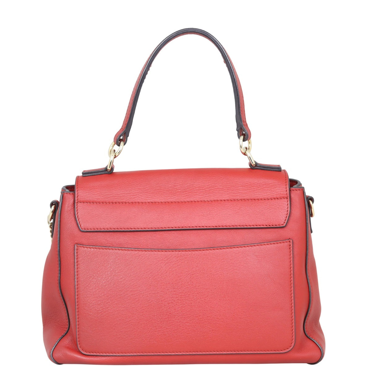 Chloe Faye Small Day Bag Back
