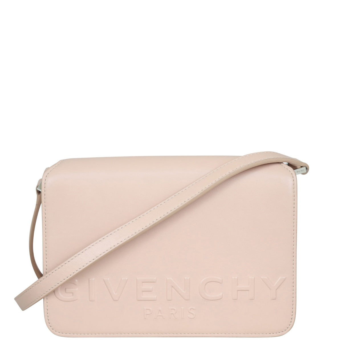 Givenchy Debossed Logo Crossbody Front with Strap