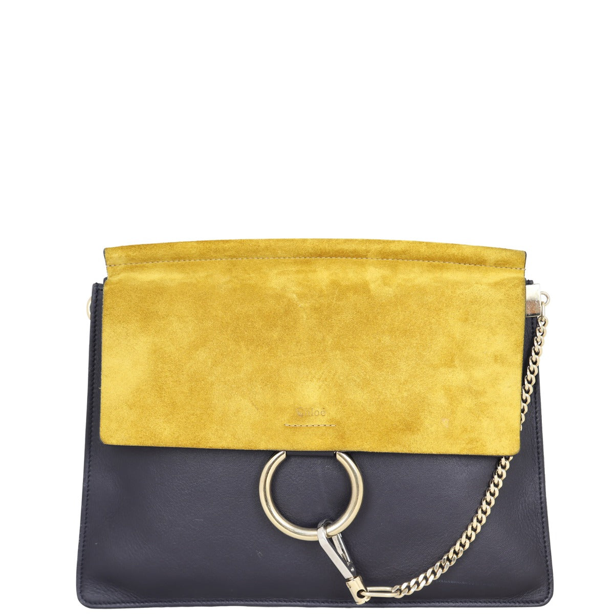 Chloe Faye Medium Shoulder Bag Front

