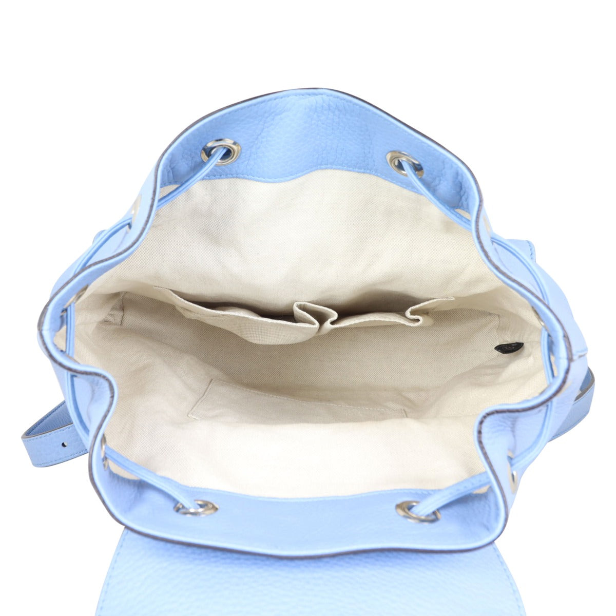 Gucci Daily Bamboo Backpack Whole interior
