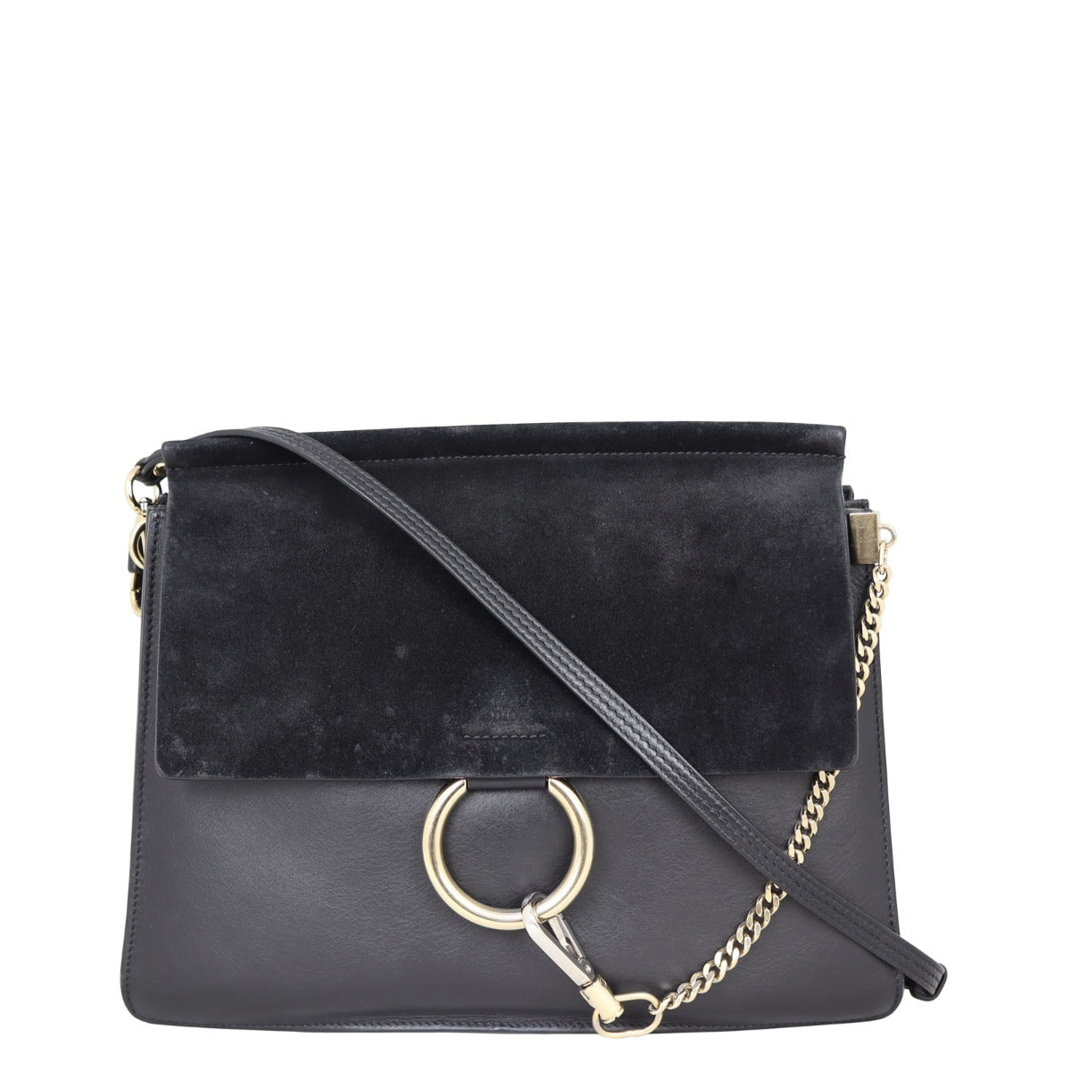 Chloe Faye Medium Shoulder Bag Front
