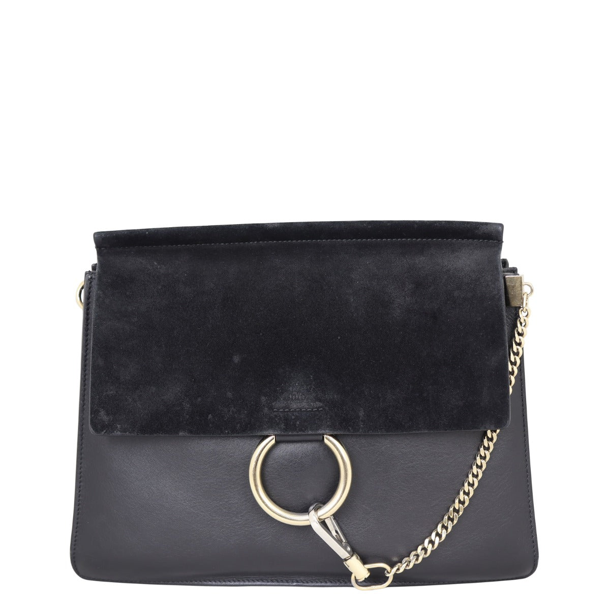 Chloe Faye Medium Shoulder Bag Front
