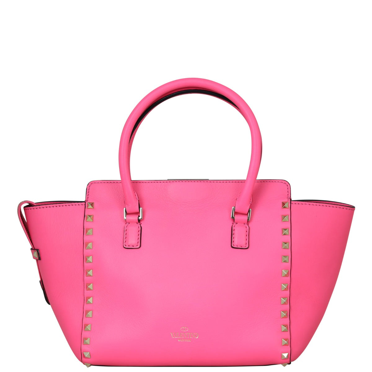 Valentino Rockstud Pagoda Tote Back
