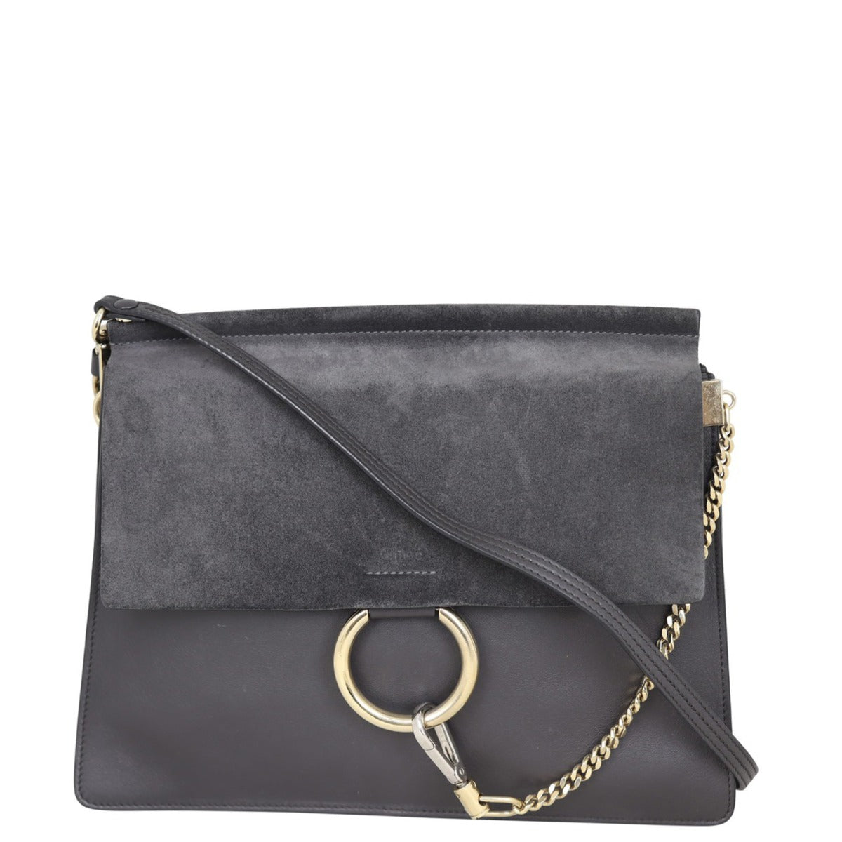 Chloe Faye Medium Shoulder Bag Front