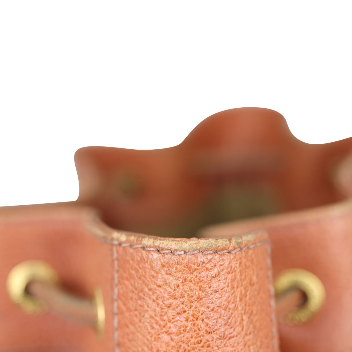 Gucci Vintage Drawstring Bucket Bag