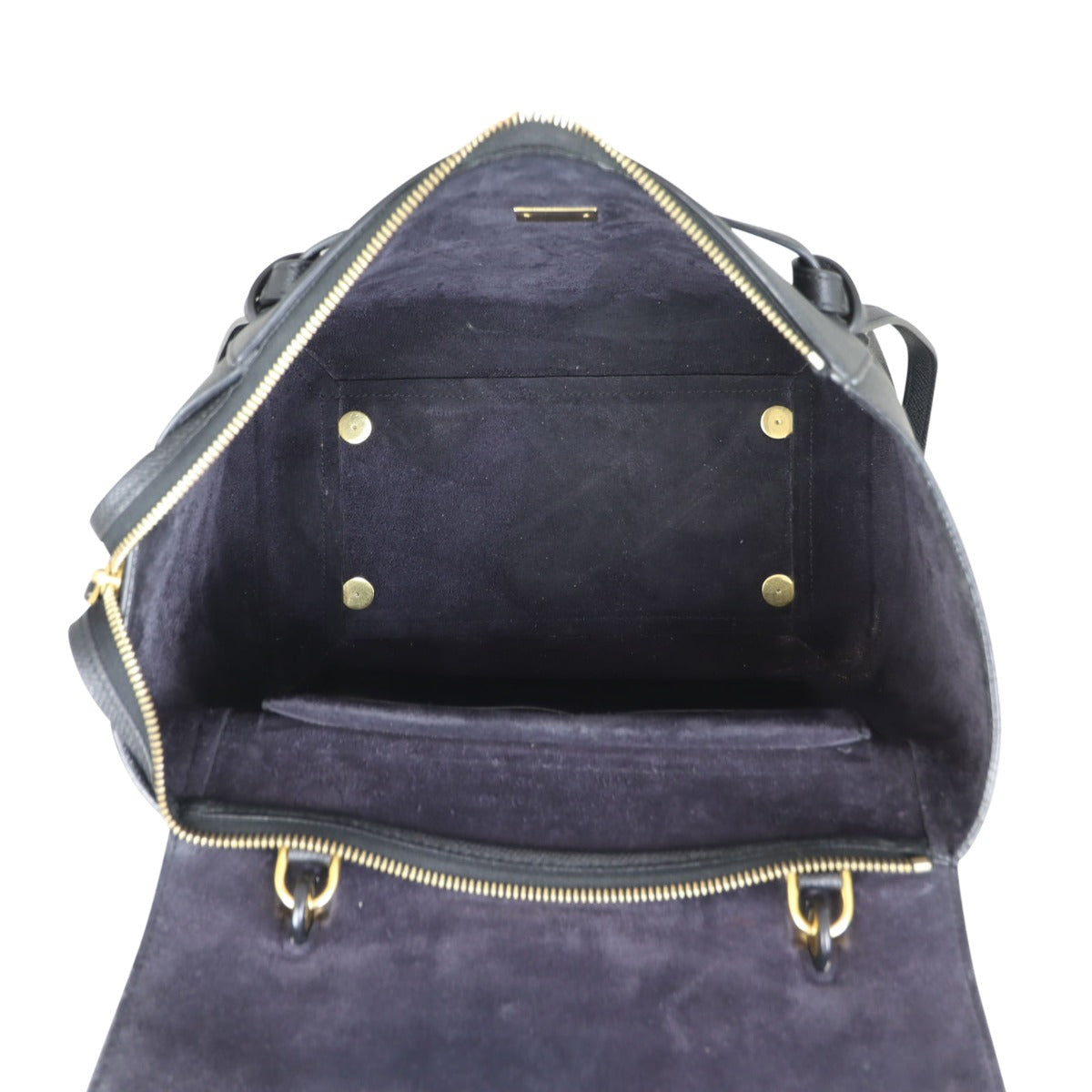 Celine Mini Belt Bag Whole interior
