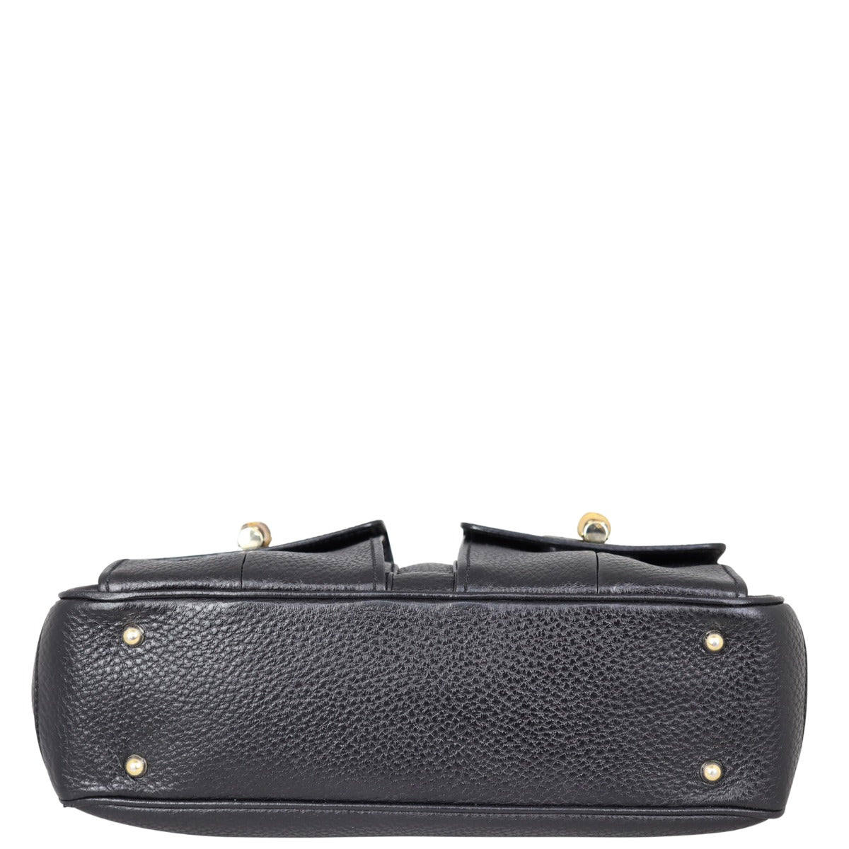 Gucci Bamboo Handle Studded Tote Base
