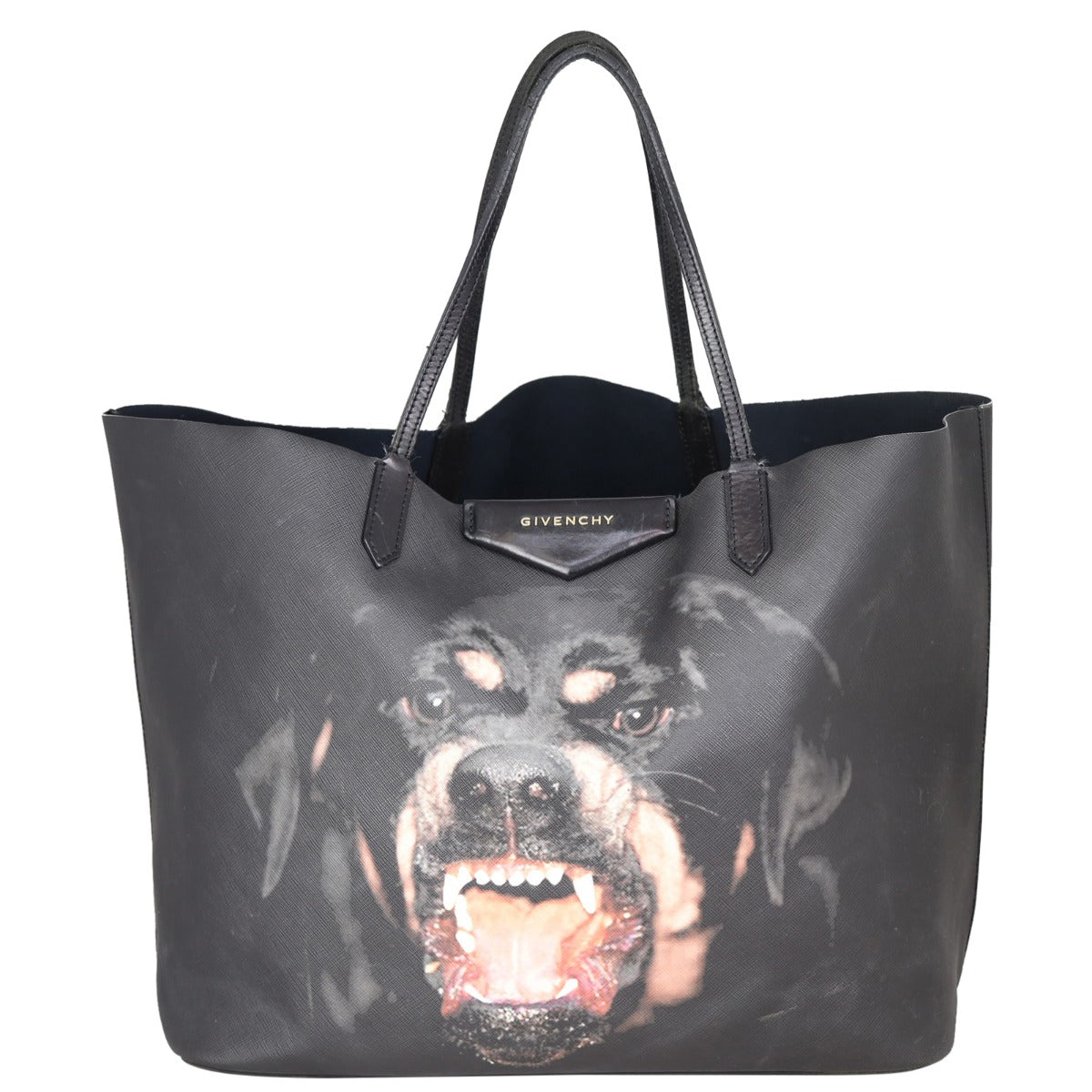 Givenchy Rottweiler Antigona Shopping Tote Large Front
