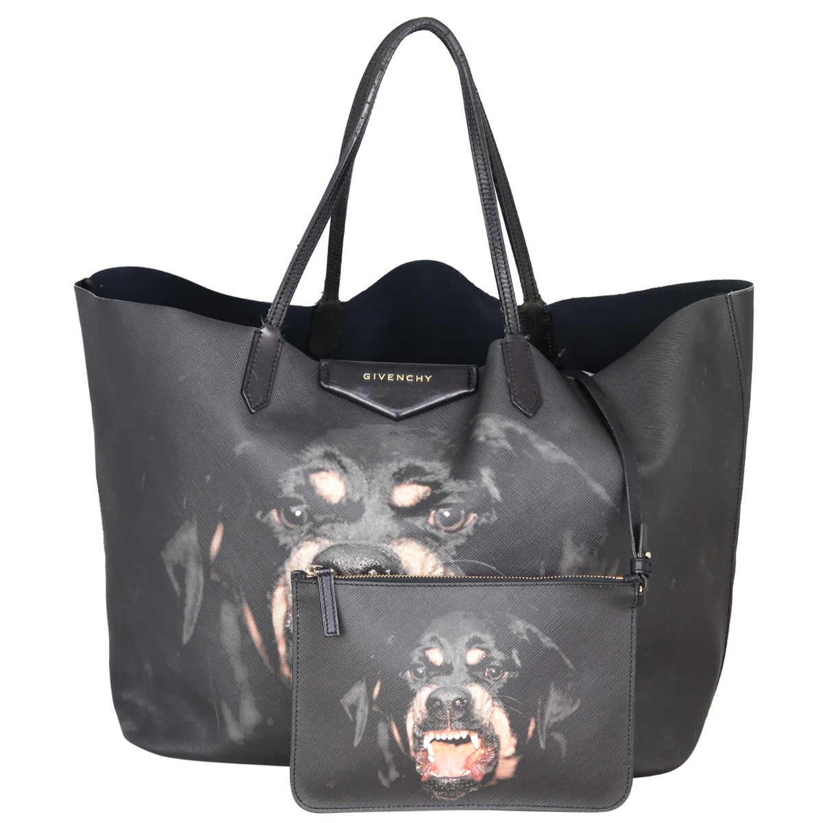 Givenchy Rottweiler Antigona Shopping Tote Large Front
