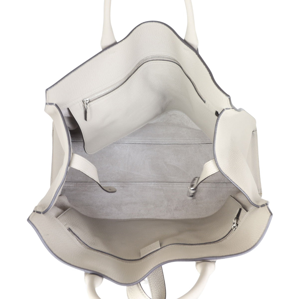 Gucci Jackie Soft Tote Whole interior
