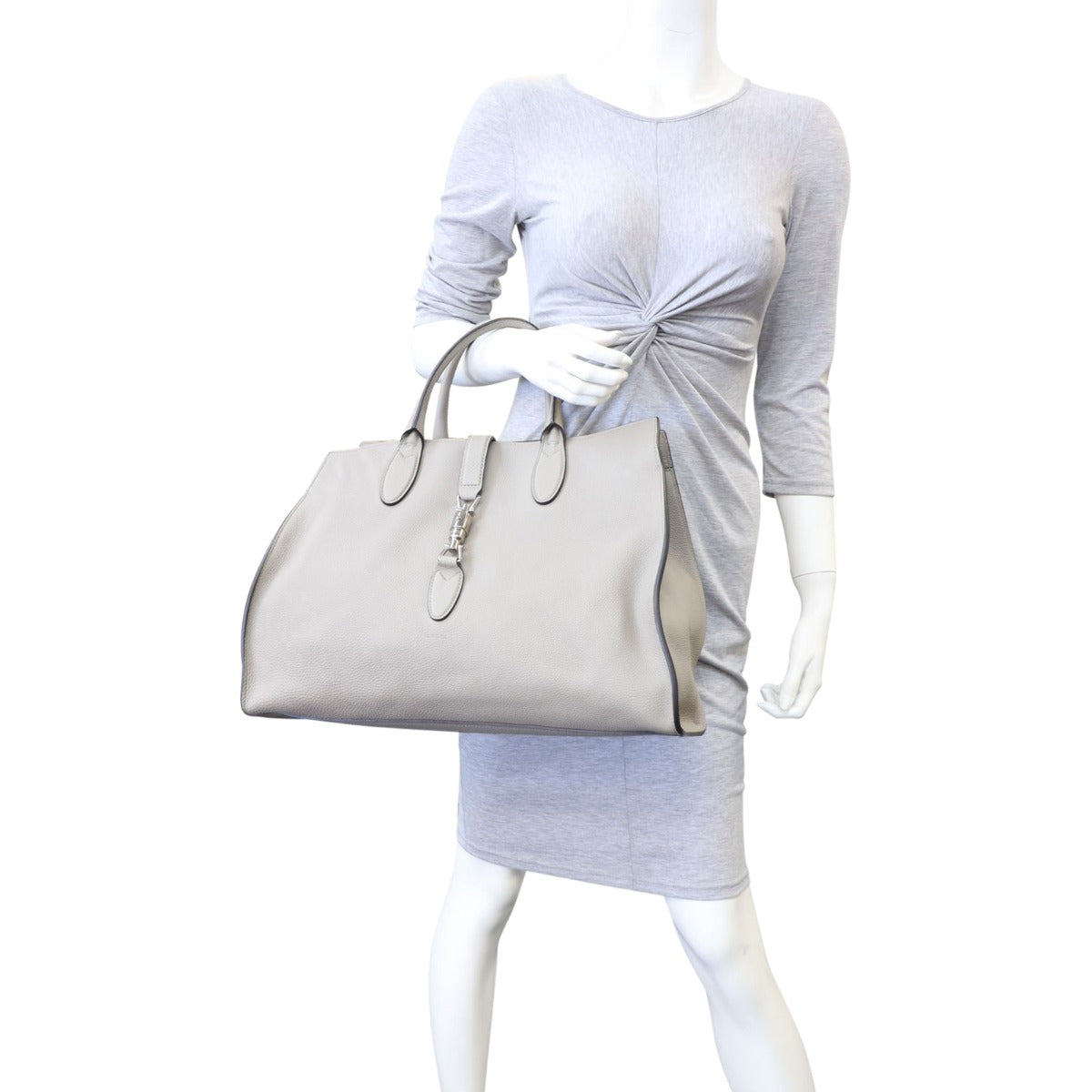 Gucci Jackie Soft Tote Mannequin
