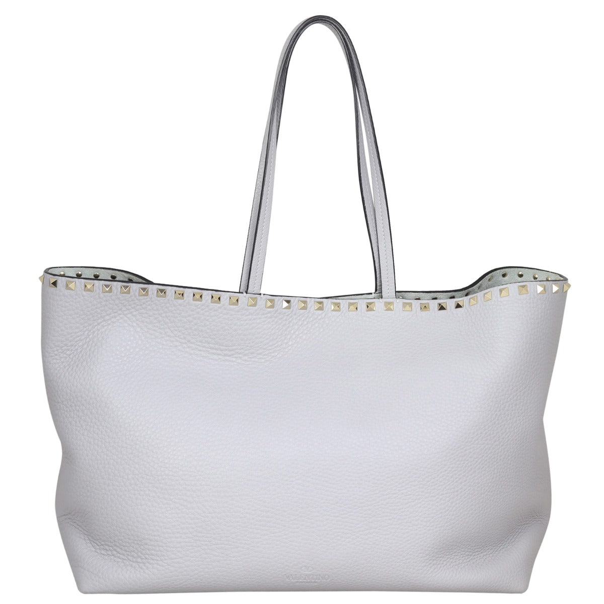 Valentino Rockstud Shopping Tote Back
