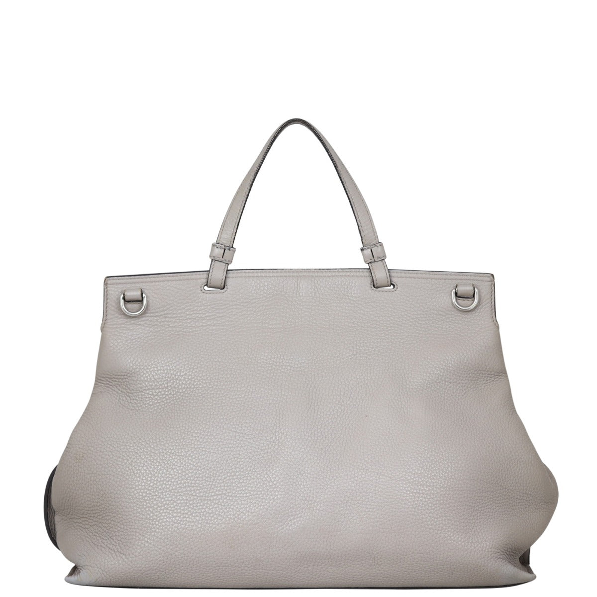 Gucci Daily Bamboo Large Tote Back
