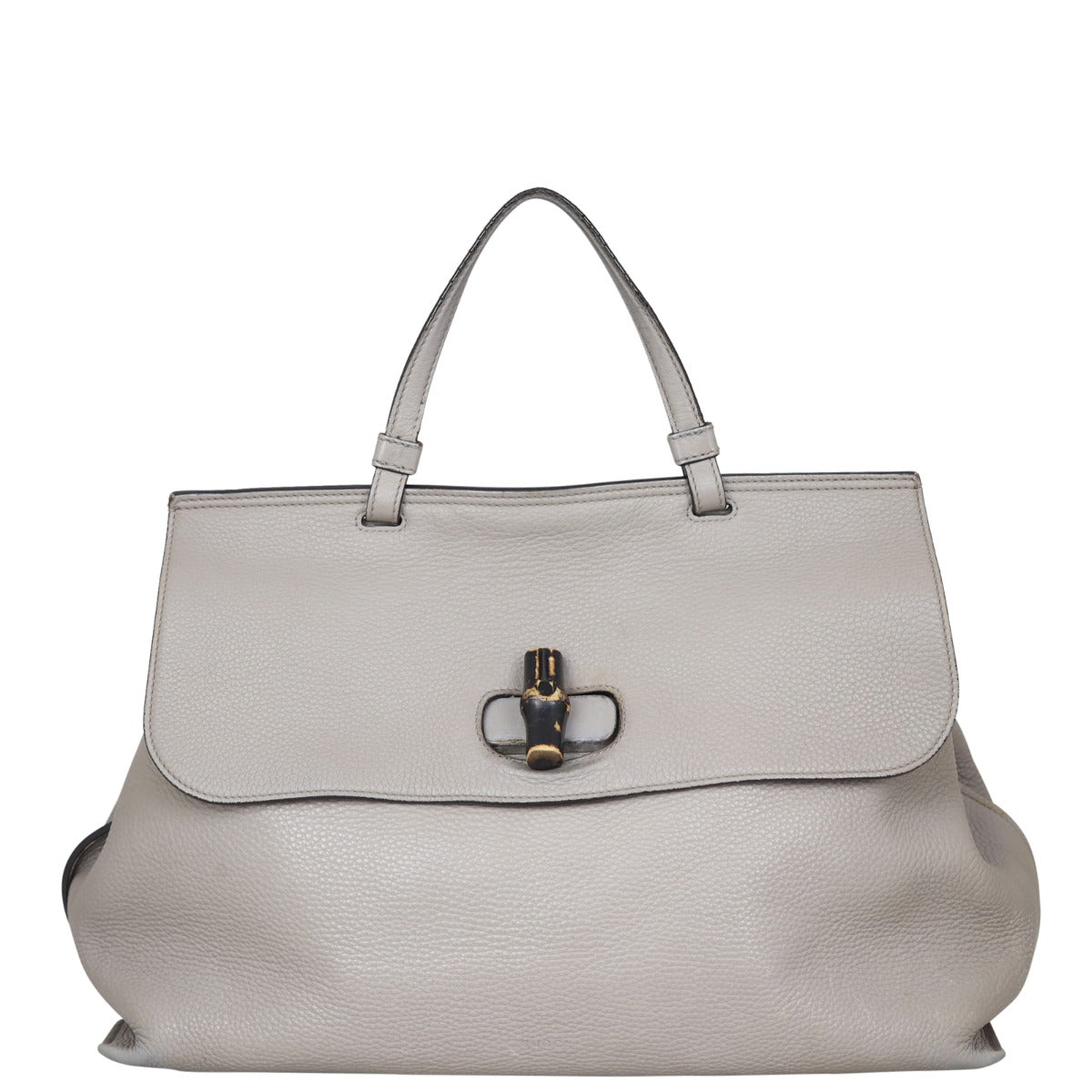 Gucci Daily Bamboo Large Tote Front
