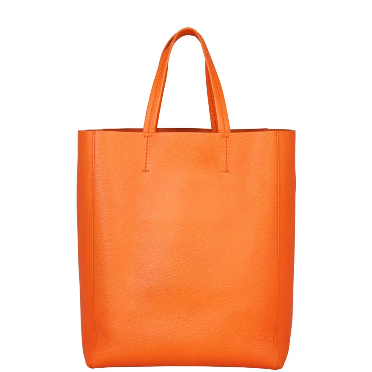 Celine Vertical Cabas Tote Back