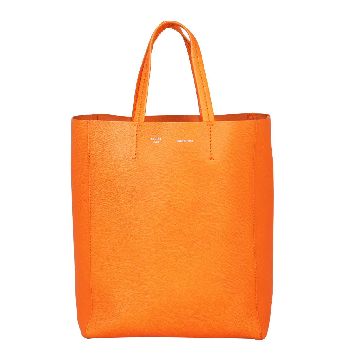 Celine Vertical Cabas Tote Front