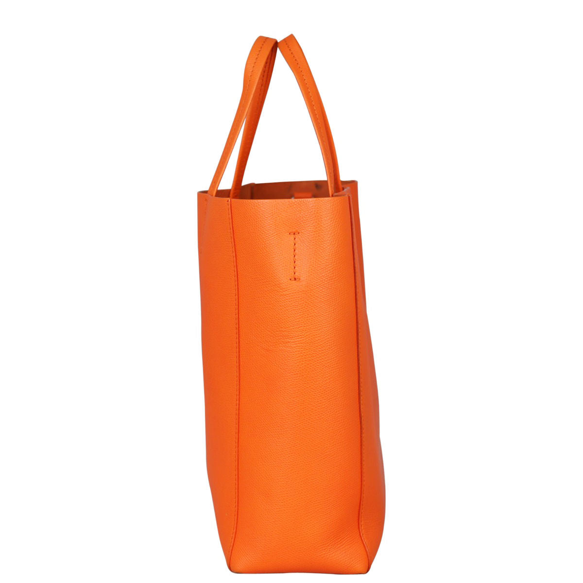 Celine Vertical Cabas Tote Side