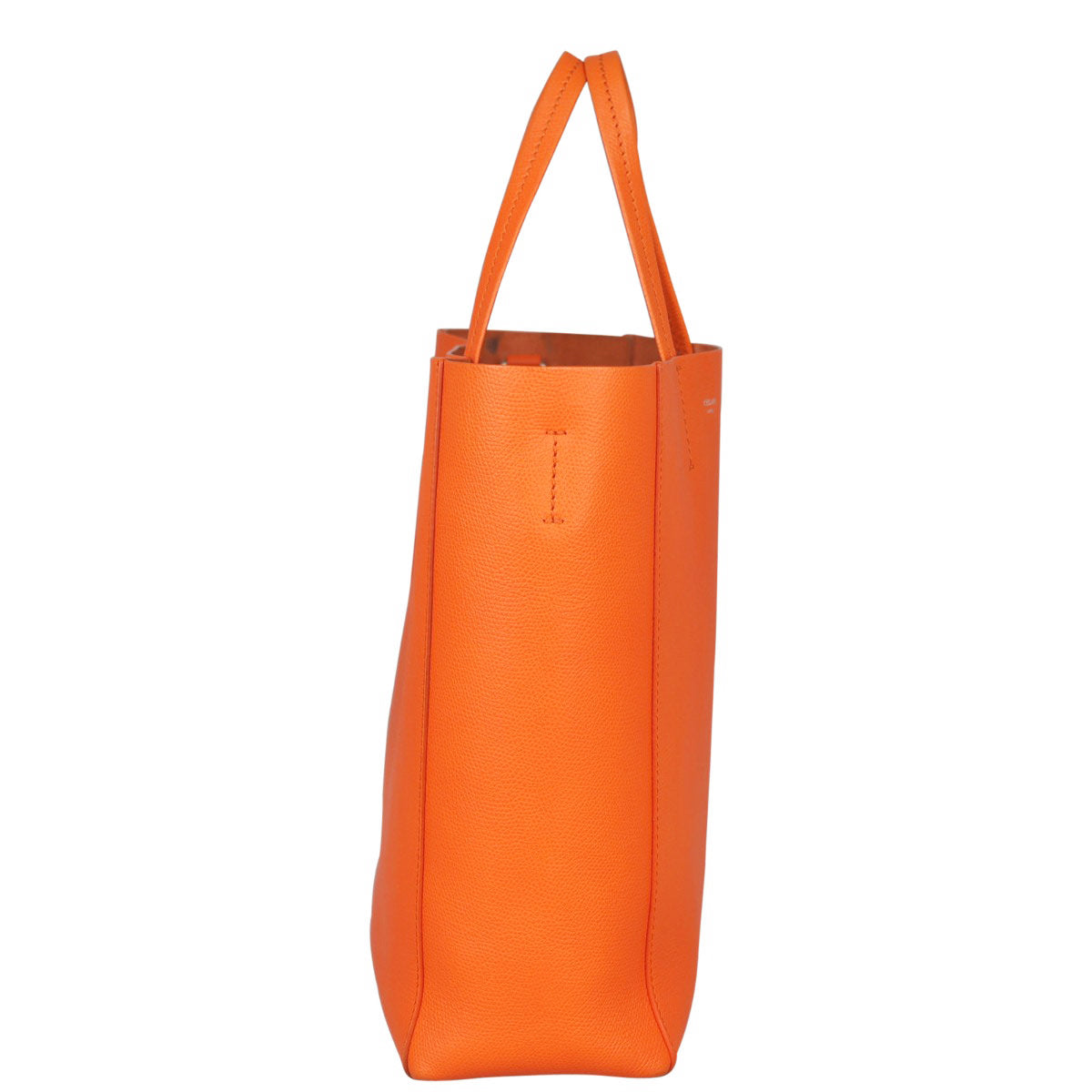 Celine Vertical Cabas Tote Side