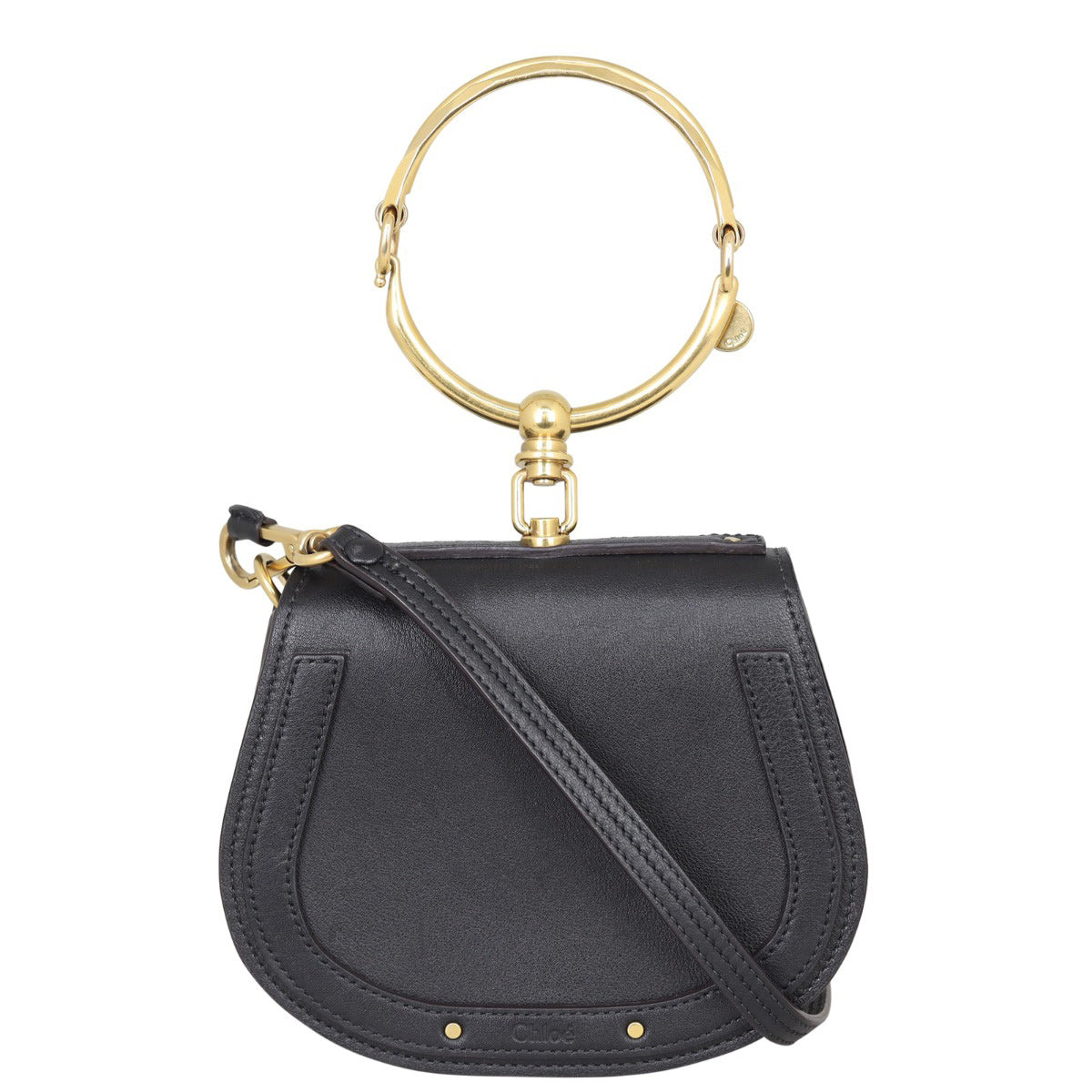Chloe Nile Bracelet Bag Small Front
