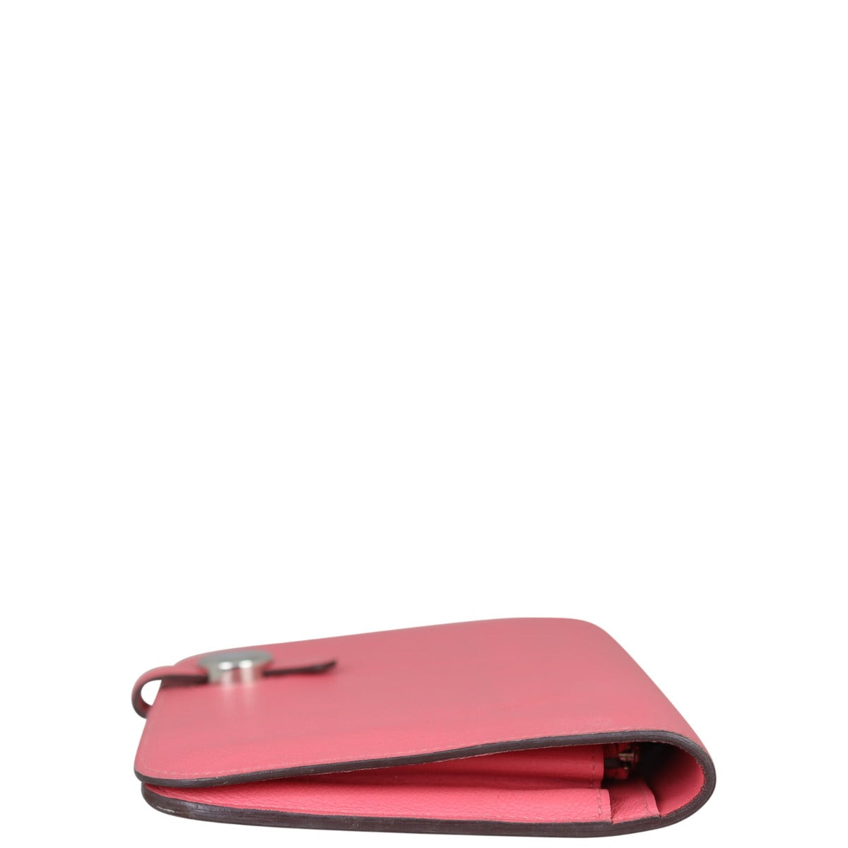 Hermes Dogon Duo Wallet Side
