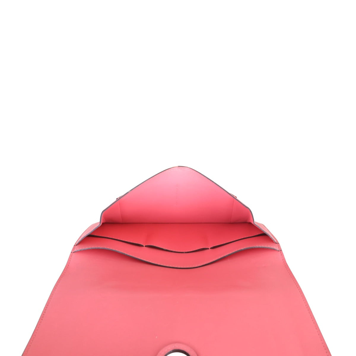 Hermes Dogon Duo Wallet Whole interior
