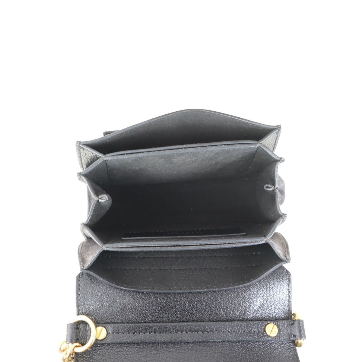 Givenchy GV3 Mini Crossbody Whole interior
