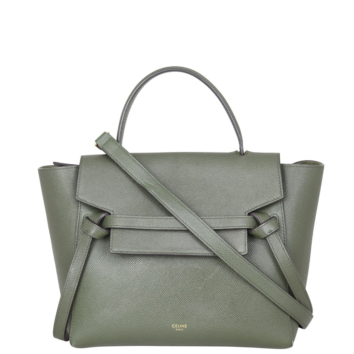 Celine Micro Belt Bag Front
