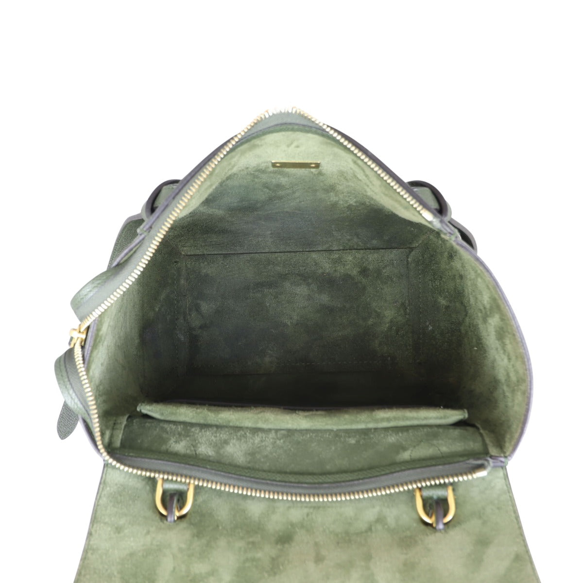 Celine Micro Belt Bag Whole interior
