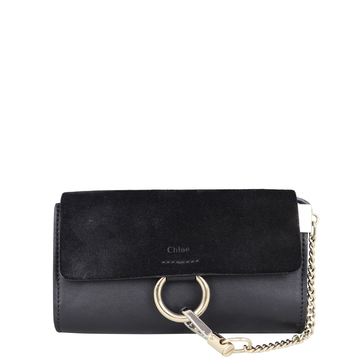 Chloe Faye Mini Shoulder Bag Front
