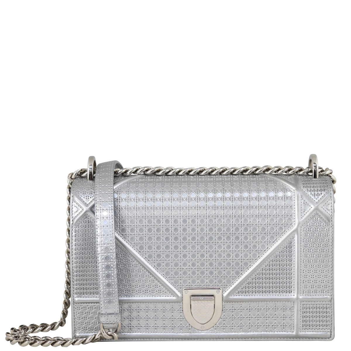 Dior Diorama Micro-Cannage Front
